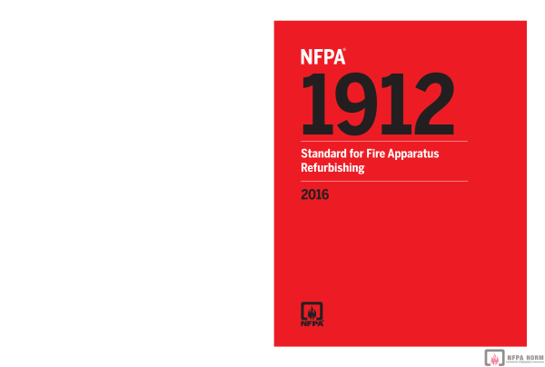 NFPA 1912 PDF NFPA 1912 PDF